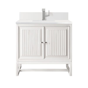 Athens 30" Single Vanity, Glossy White