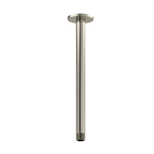 Riobel 12″ Ceiling Mount Shower Arm In Brushed Nickel