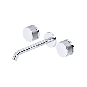 ROHL Amahle™ Wall Mount Lavatory Faucet Trim In Polished Chrome