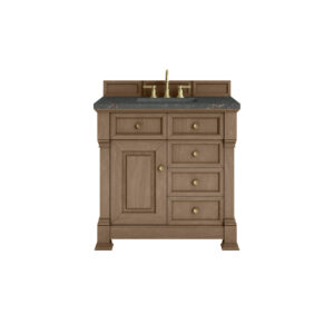 Brookfield 36" Single Vanity, Pecan