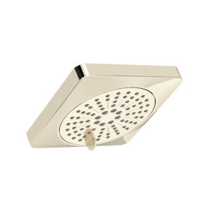 ROHL 5″ 6-Function Showerhead In Polished Nickel
