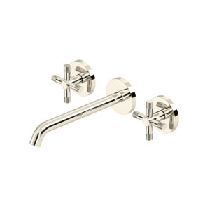 ROHL Amahle™ Wall Mount Lavatory Faucet Trim In Polished Nickel