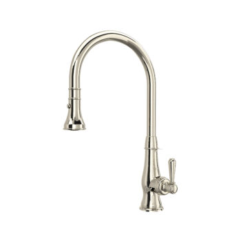 ROHL Patrizia™ Pull-Down Kitchen Faucet In Polished Nickel