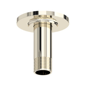 Riobel 3″ Ceiling Mount Shower Arm In Polished Nickel
