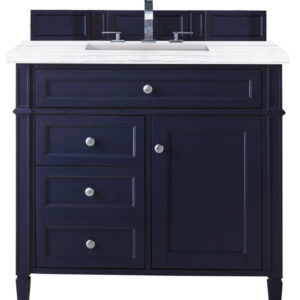 Brittany 36" Single Vanity, Victory Blue