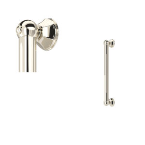 ROHL 18″ Grab Bar In Polished Nickel