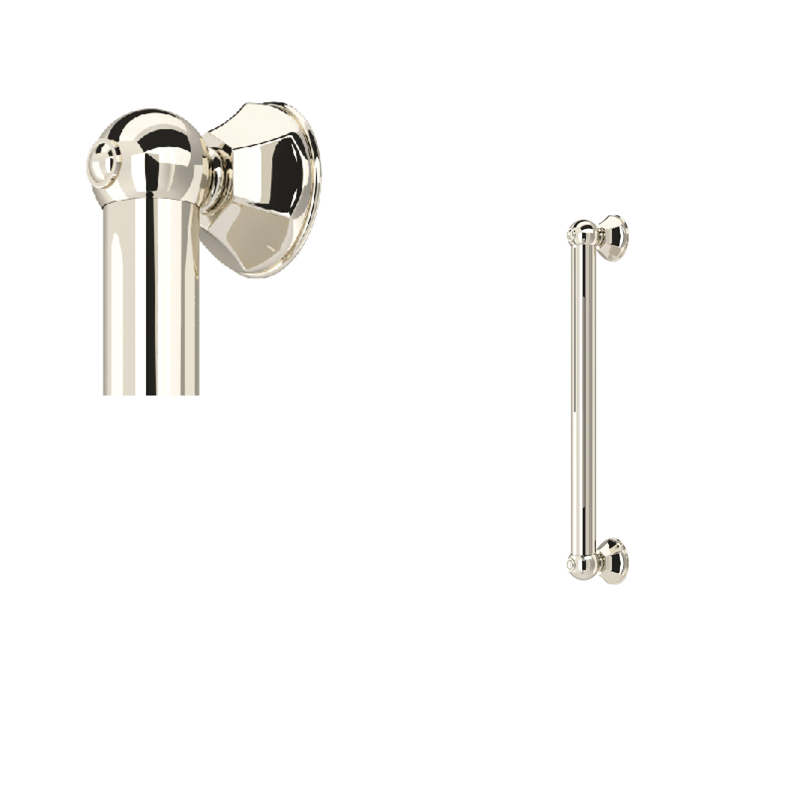 ROHL 18" Grab Bar In Polished Nickel