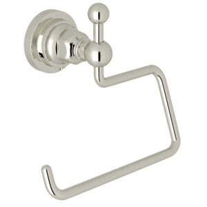 ROHL San Giovanni™ Toilet Paper Holder In Polished Nickel
