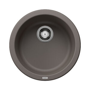 Blanco Rondo SILGRANIT 18″ Dual Mount Bar Sink – Volcano Gray