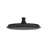 Riobel 9" Rain Showerhead In Black
