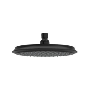 Riobel 9″ Rain Showerhead In Black