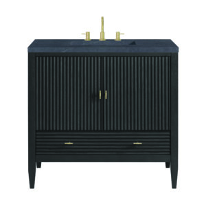 Myrrin 36" Vanity, Carbon Oak