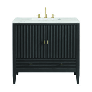 Myrrin 36" Vanity, Carbon Oak