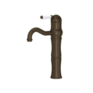 ROHL Acqui® Single Handle Tall Lavatory Faucet In Tuscan Brass