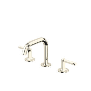 ROHL Modelle™ Widespread Lavatory Faucet With U-Spout In Polished Nickel