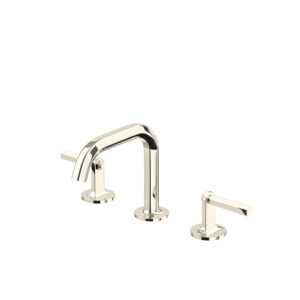 ROHL Modelle™ Widespread Lavatory Faucet With U-Spout In Polished Nickel