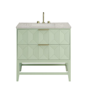 Emmeline 36" Single Vanity, Pistachio