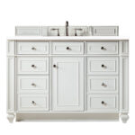 Bristol 48" Single Vanity, Bright White