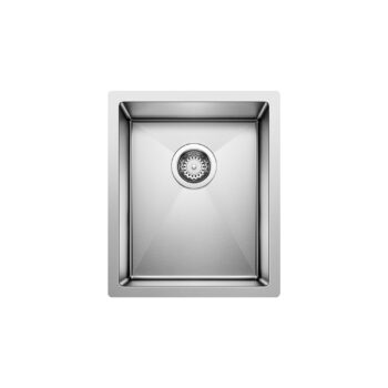 Blanco Precision R10 15" Undermount Stainless Steel Bar Sink