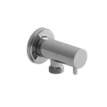 Riobel Handshower Outlet With Integrated Volume Control In Chrome