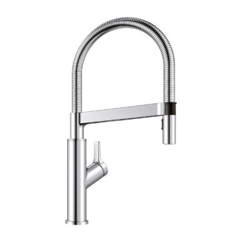 Blanco Solenta Senso Pull-Down Dual-Spray Kitchen Faucet 1.5 GPM - Chrome
