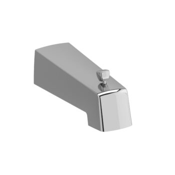 Riobel Wall Mount Tub Spout With Diverter In Chrome