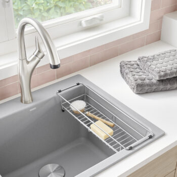 Blanco Stainless Steel Basket (Liven & Quatrus Laundry) - Image 2