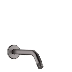 Hansgrohe Showerarm Standard 9″ in Brushed Black Chrome
