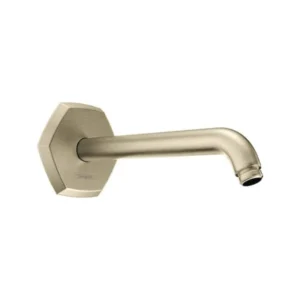 Hansgrohe Locarno Showerarm 9″ in Brushed Nickel