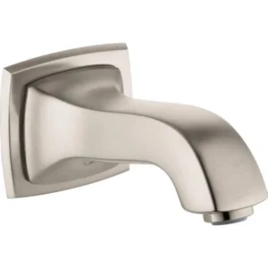 Hansgrohe Metropol Tub Spout in Brushed Nickel
