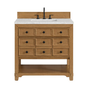 Malibu 36" Single Vanity, Amber Birch