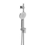 Riobel Handshower Set With 36" Slide Bar and 4-Function Handshower In Chrome
