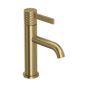 ROHL Tenerife™ Single Handle Lavatory Faucet In Antique Gold