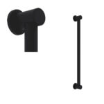 ROHL 24" Grab Bar In Matte Black