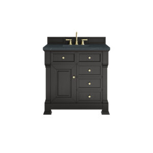 Brookfield 36" Single Vanity, Black Onyx