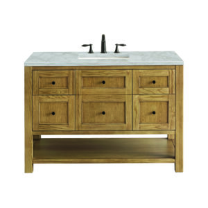 Breckenridge 48" Single Vanity, Light Natural Oak