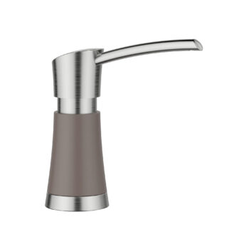 Blanco Artona Soap Dispenser - PVD Steel/Volcano Gray