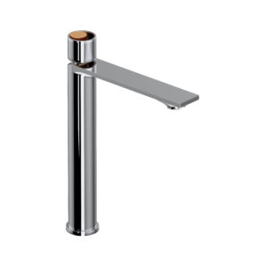 ROHL Eclissi™ Single Handle Tall Lavatory Faucet In Polished Chrome/Satin Gold
