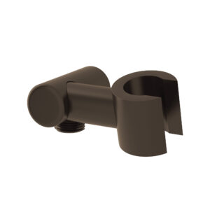 ROHL Handshower Outlet With Holder In Tuscan Brass