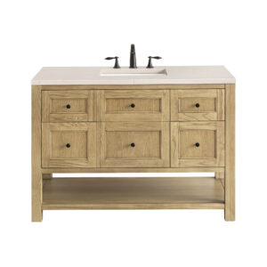 Breckenridge 48" Single Vanity, Light Natural Oak