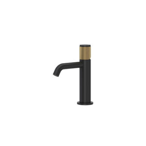 ROHL Amahle™ Single Handle Lavatory Faucet In Matte Black/Platinum