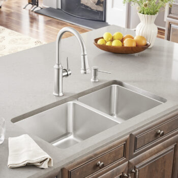 Blanco Formera 33" 60/40 Double Bowl Undermount Stainless Steel Kitchen Sink - Image 2