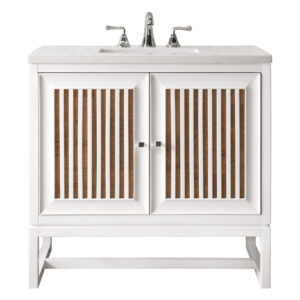 Athens 30" Single Vanity, Glossy White