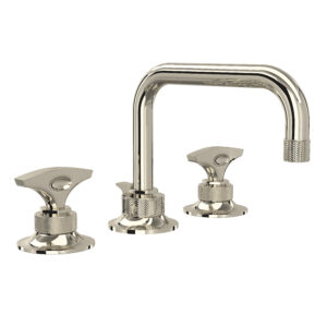 ROHL Graceline® Widespread Lavatory Faucet With U-Spout In Polished Nickel