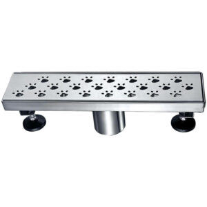 Dawn® Memuru River Series – Linear Shower Drain 12″L In Polished satin