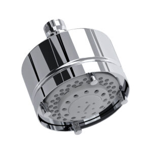 ROHL 4″ 5-Function Showerhead In Polished Chrome
