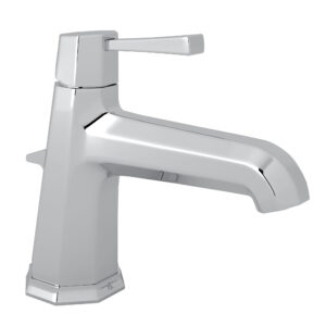 Perrin & Rowe Deco™ Single Handle Lavatory Faucet In Polished Chrome