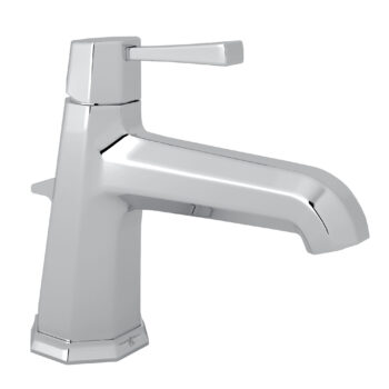 Perrin & Rowe Deco™ Single Handle Lavatory Faucet In Polished Chrome
