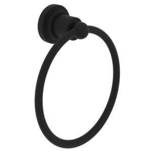 ROHL Campo™ Towel Ring In Matte Black