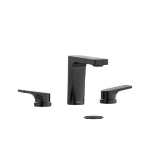 Riobel Ode™ Widespread Lavatory Faucet In Black